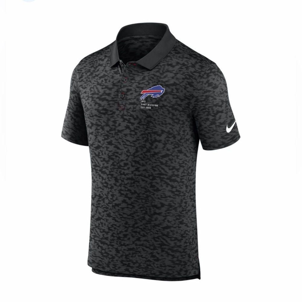 Buffalo Bills - NFL Gray Polo Shirt